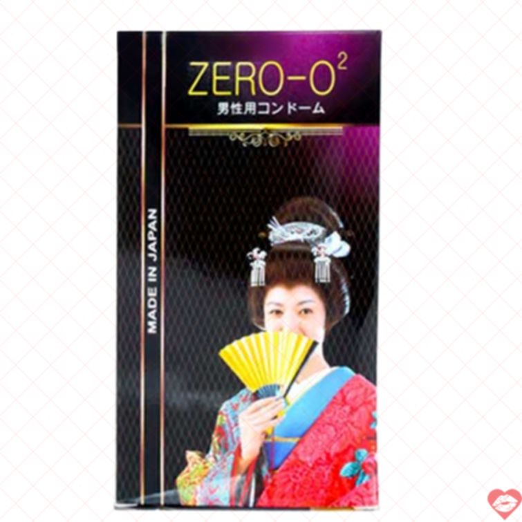 Bao cao su Zero O2 siêu mỏng truyền nhiệt nhanh 