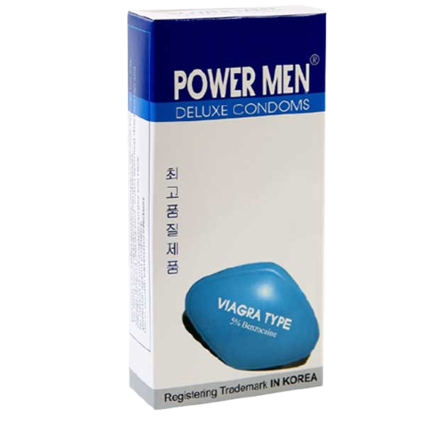 Bỏ sỉ Bao cao su Powermen Viagra – Siêu mỏng kéo dài quan hệ  hàng xách tay 