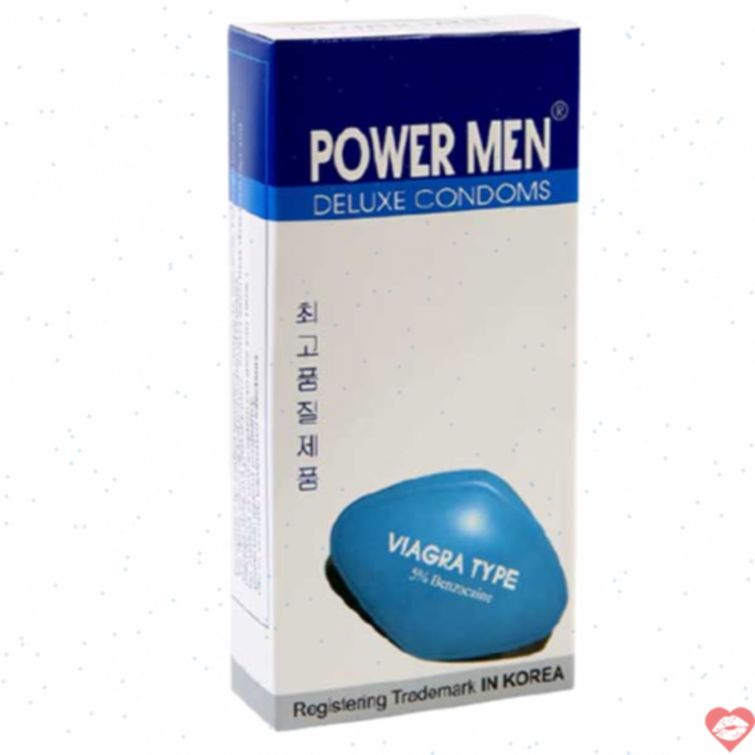 Bao cao su Powermen kéo dài thời gian quan hệ 