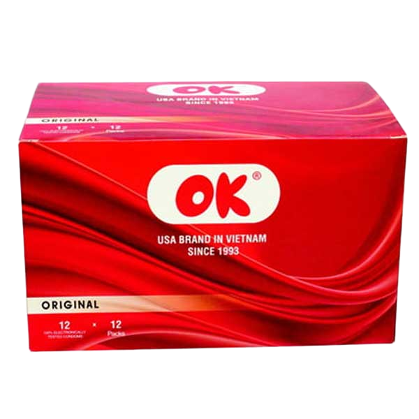  Mua Bao cao su OK Rocmen không mùi ôm sát 50mm giá rẻ 