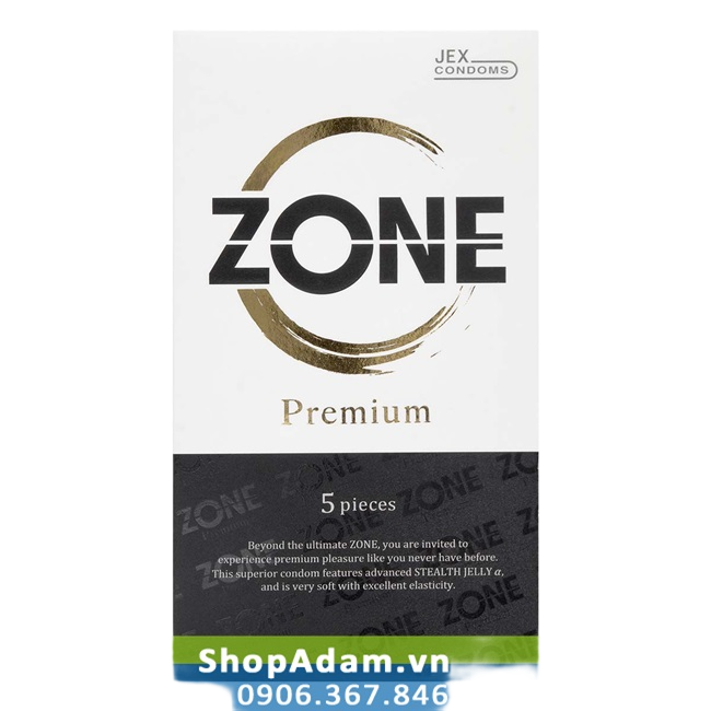  Phân phối Bcs 0.01 mm Siêu Mỏng Gel Tàng Hình Jex Zone Premium  hàng mới về 