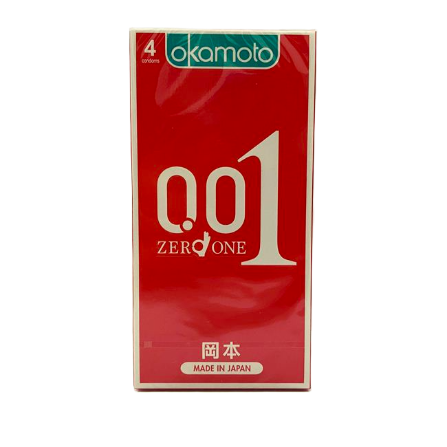  Phân phối Bao Cao Su Okamoto 0.01 Zero One Siêu Mỏng  nhập khẩu 