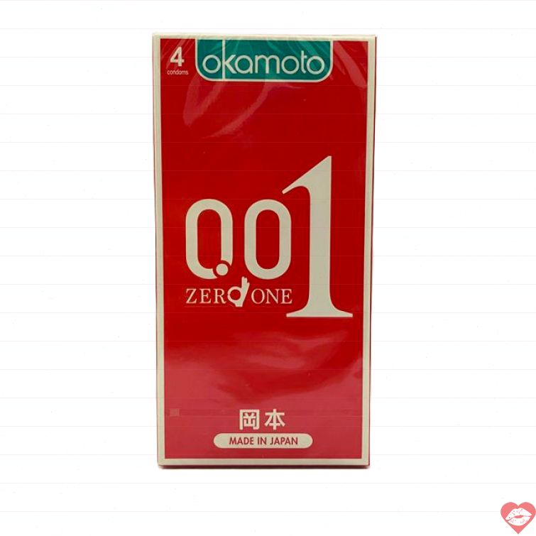 Bao cao su Okamoto 001 siêu mỏng truyền nhiệt tốt 