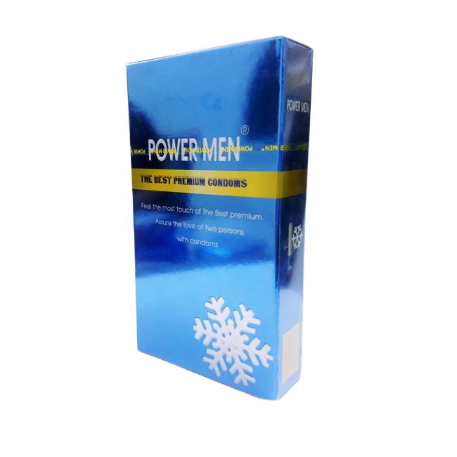 Cung cấp Bcs siêu mỏng hương bạc hà Power Men 0.03 Invi  giá tốt 