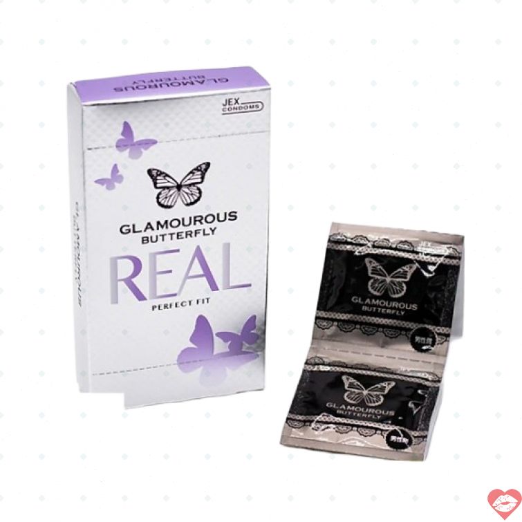Bao cao su Jex Real Perfect Fit siêu mỏng ôm khít 