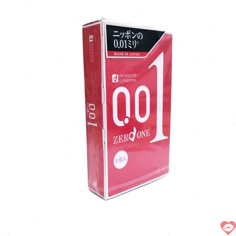 Bao cao su siêu mỏng 001 cảm giác thật tự nhiên 