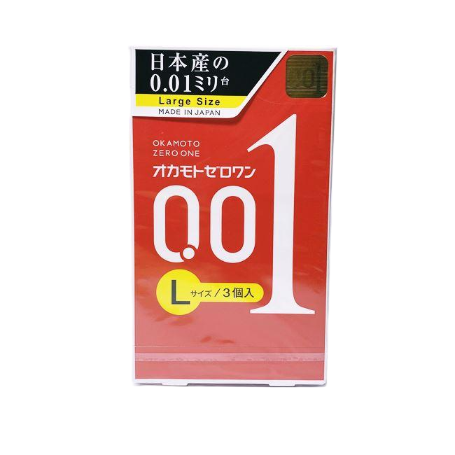  Địa chỉ bán Bao cao su 0.01 Size lớn Okamoto Zero One Large  có tốt không? 