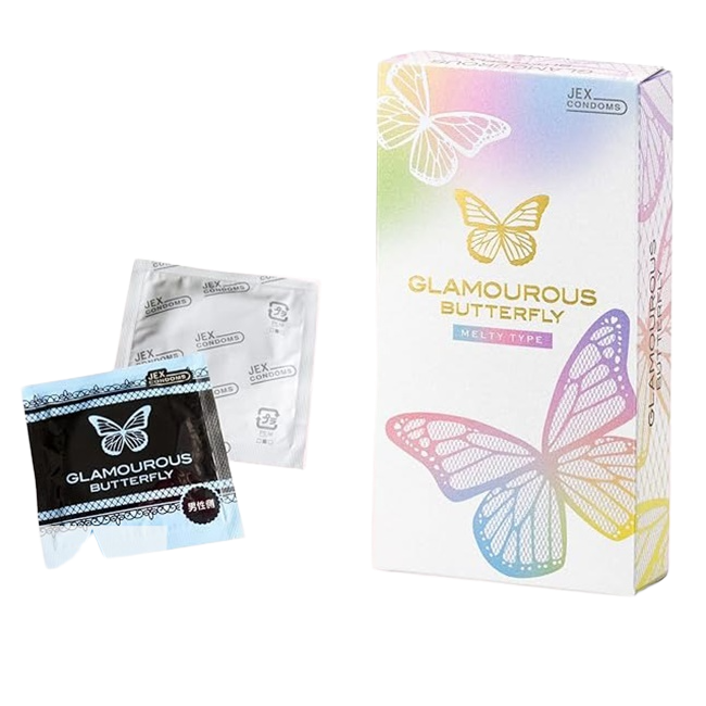  Đánh giá Bao cao su dành cho nam mỏng trơn Jex Glamorous Butterfly Melty - 10s  mới nhất 