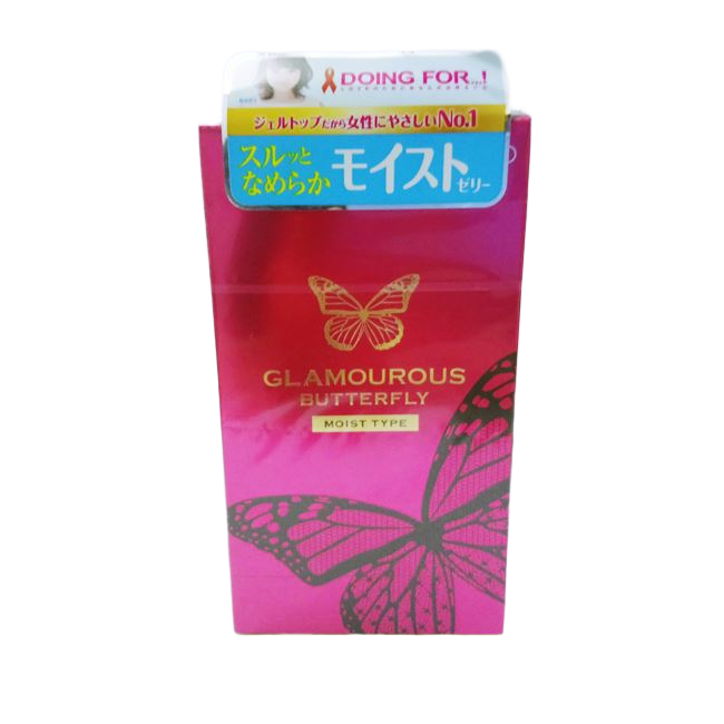 Cung cấp Bao cao su Jex Glamourous Butterfly Moist Type  chính hãng 