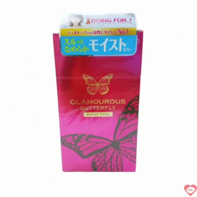 Bao cao su Jex Butterfly siêu mỏng êm mượt cao cấp 