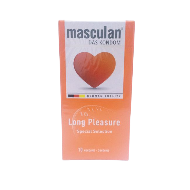  Cửa hàng bán Bao cao su kéo dài thời gian Masculan Long Pleasure - Đức  tốt nhất 