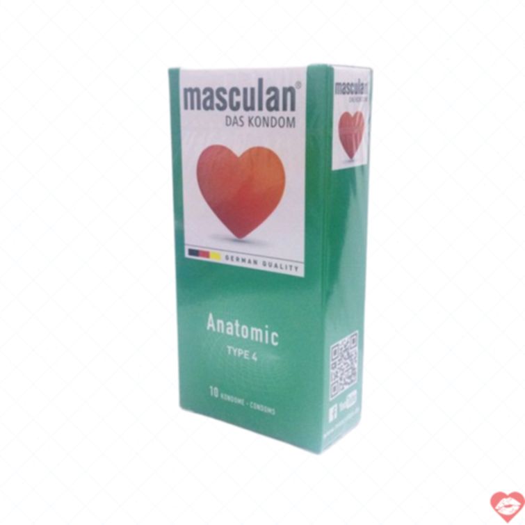 BCS Masculan hương dâu Đức mỏng nhẹ tự nhiên 
