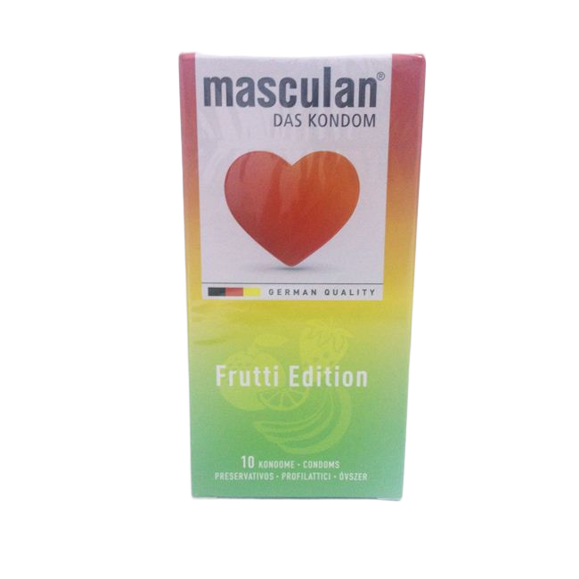 Cung cấp Bao cao su hương thơm trái cây Masculan Frutti Edition  hàng mới về 