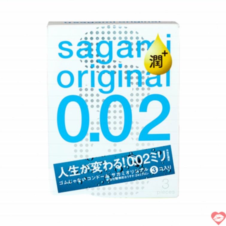 Bao cao su Sagami 002 siêu mỏng nhiều gel 