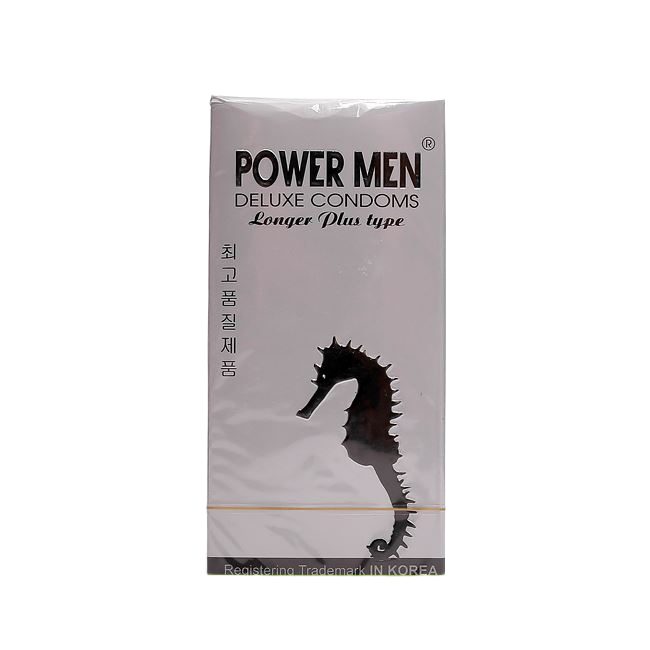  Phân phối Bao cao su Cá Ngựa POWER MEN Longer Plus Type chống xuất tinh sớm  có tốt không? 