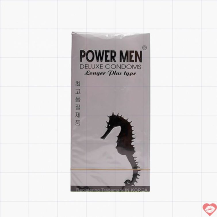Bao cao su Power Men kéo dài thời gian hiệu quả 