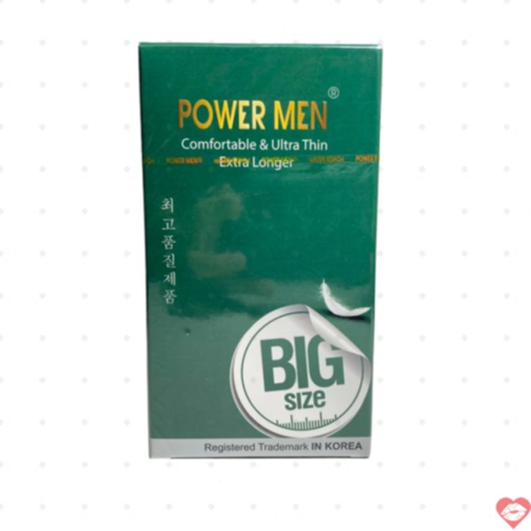 Bao cao su size lớn siêu mỏng kéo dài thời gian 