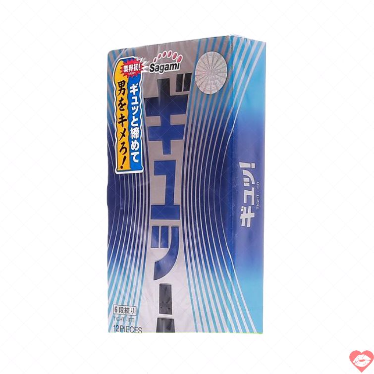 Bao cao su Sagami Tight Fit ôm khít siêu mỏng 