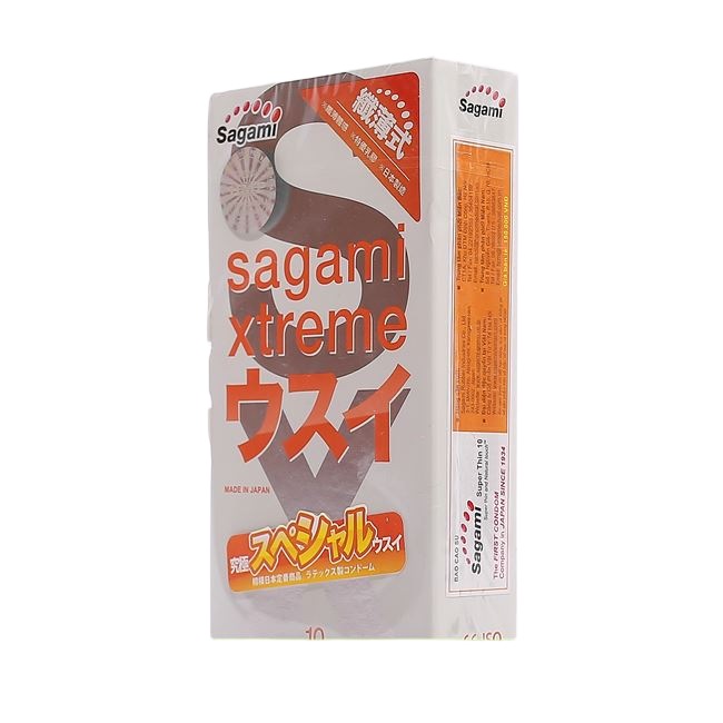  Nơi bán Bao cao su SAGAMI Xtreme Super Thin siêu mỏng  cao cấp 