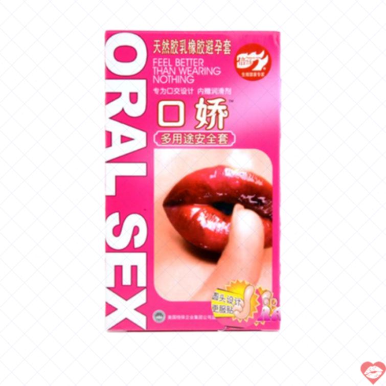 BCS oral sex an toàn khử mùi tăng khoái cảm 