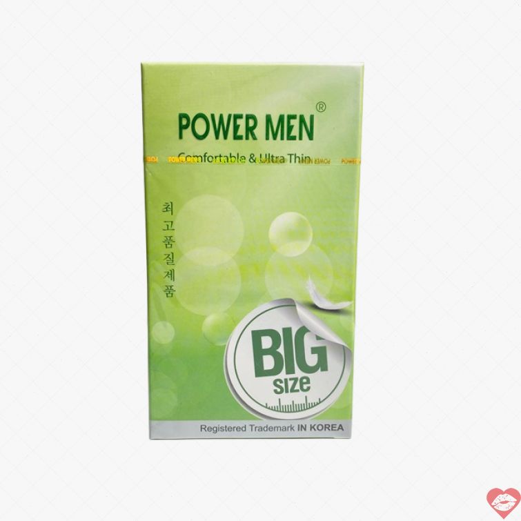 Bao cao su 55mm siêu mỏng Power Men 