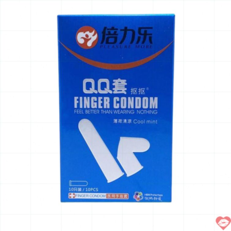 Bao cao su ngón tay Finger Condom an toàn tiện dụng 