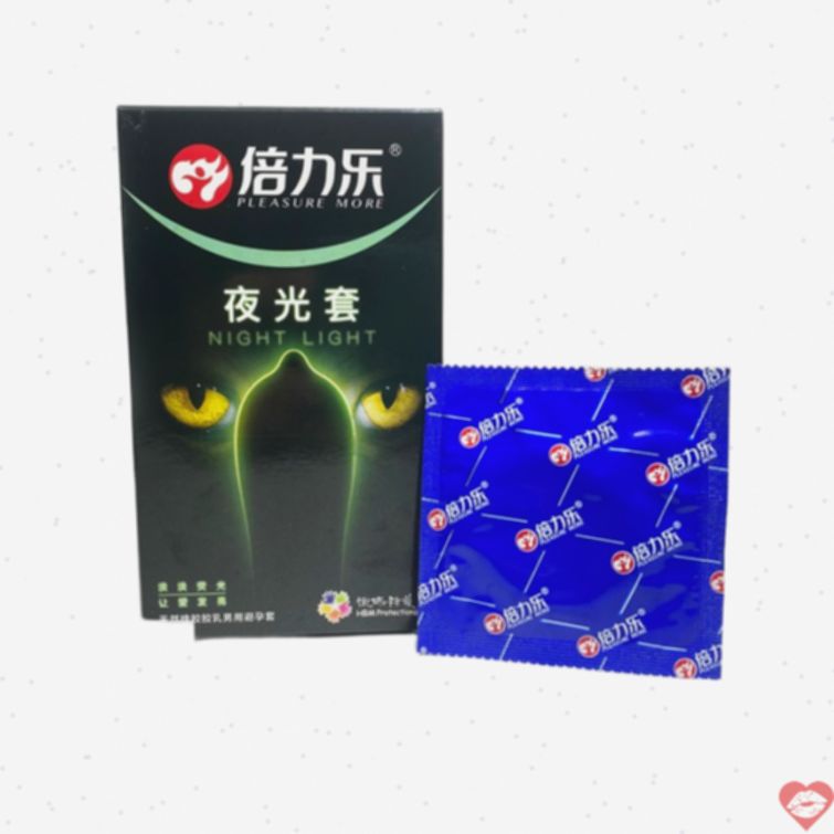 Bao cao su phát sáng độc lạ tăng khoái cảm đêm 
