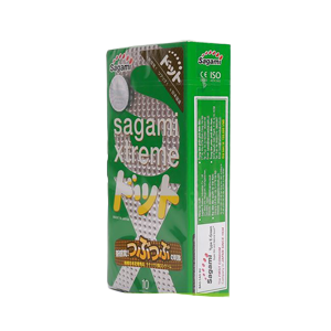  Bảng giá Bao cao su SAGAMI Xtreme Green  cao cấp 
