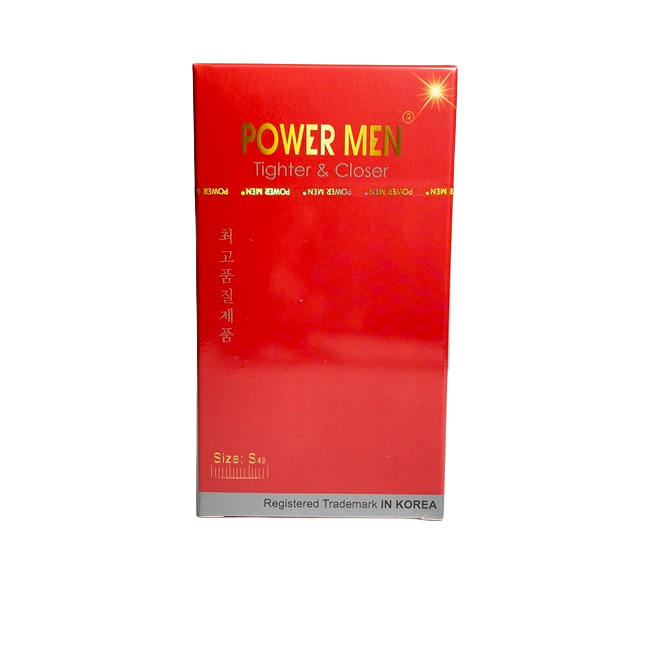  Đại lý Bcs cỡ nhỏ 49mm nhiều gel Power Men Tighter Closer  loại tốt 