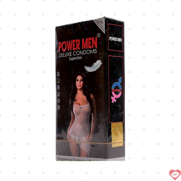 Bao cao su Power Men siêu mỏng trơn mượt giá tốt 