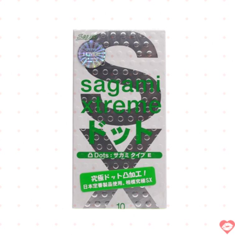 Bao cao su Sagami Xtreme White gai kích thích giá tốt 