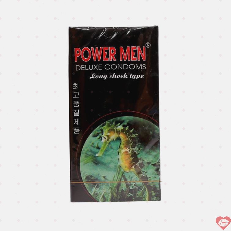 Bao cao su Power Men Long Shock kéo dài 