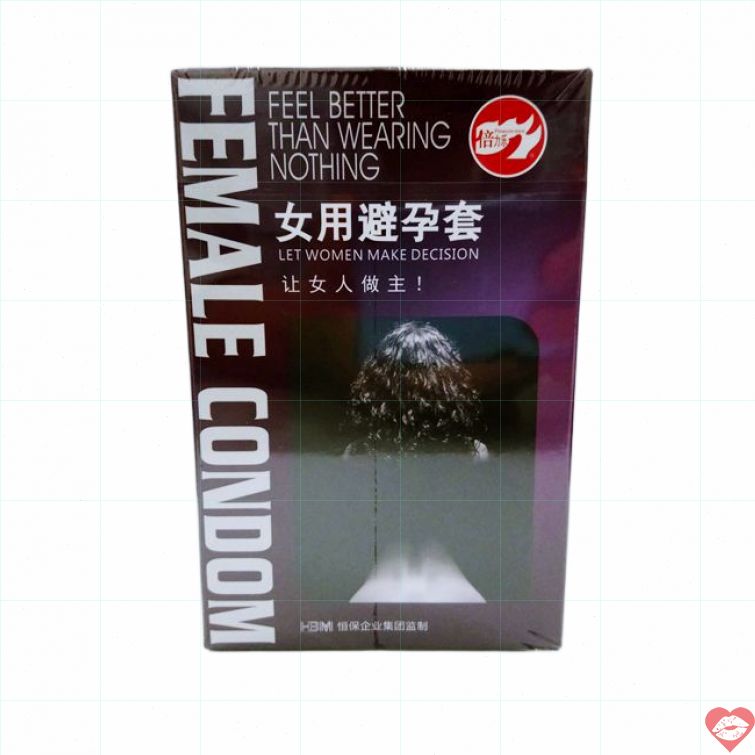 Bao cao su nữ Female Condom an toàn tối đa 