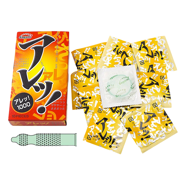  Nơi bán Bao cao su Sagami Are Are siêu mỏng có gai nổi hộp 10 cái  hàng mới về 