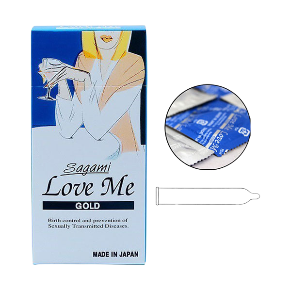  Đại lý Bao cao su Sagami Love Me Gold hộp 10 chiếc  loại tốt 