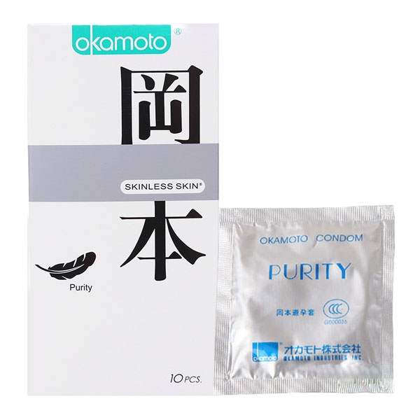  Bảng giá Bao cao su Okamoto Skinless Skin Purity hộp 10 cái  chính hãng 
