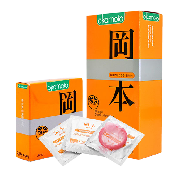  So sánh Bao cao su Okamoto Orange hương cam tươi - hộp 10 chiếc  có tốt không? 