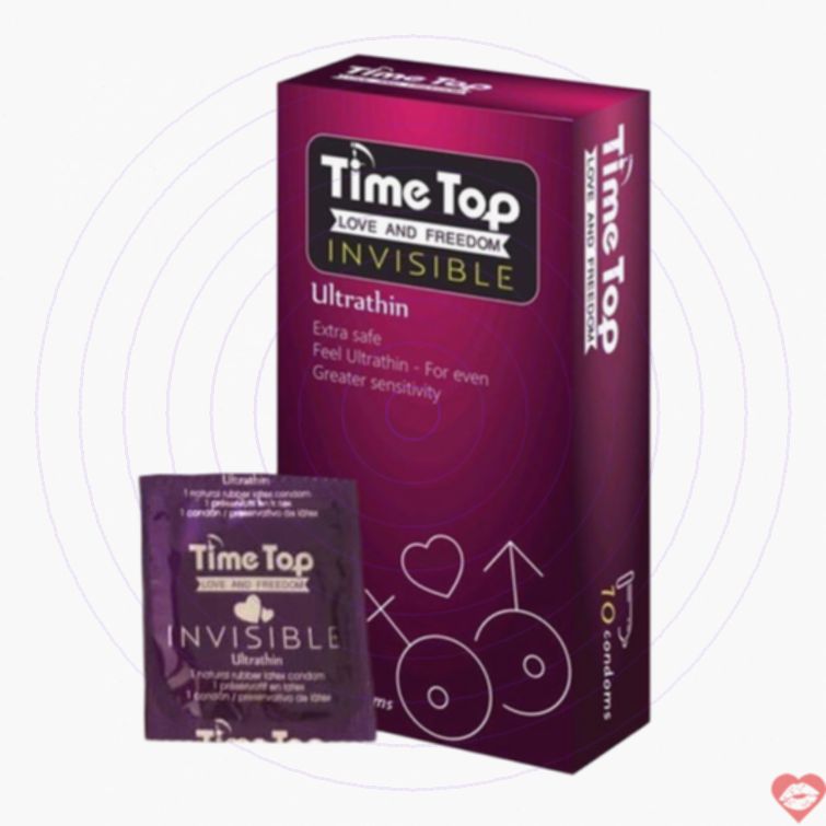 Bao cao su Time Top siêu mỏng cảm giác chân thật 