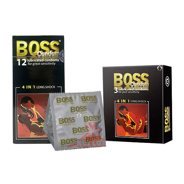  Cửa hàng bán Bao cao su Boss 4 in 1 kéo dài thời gian gân gai  giá sỉ 