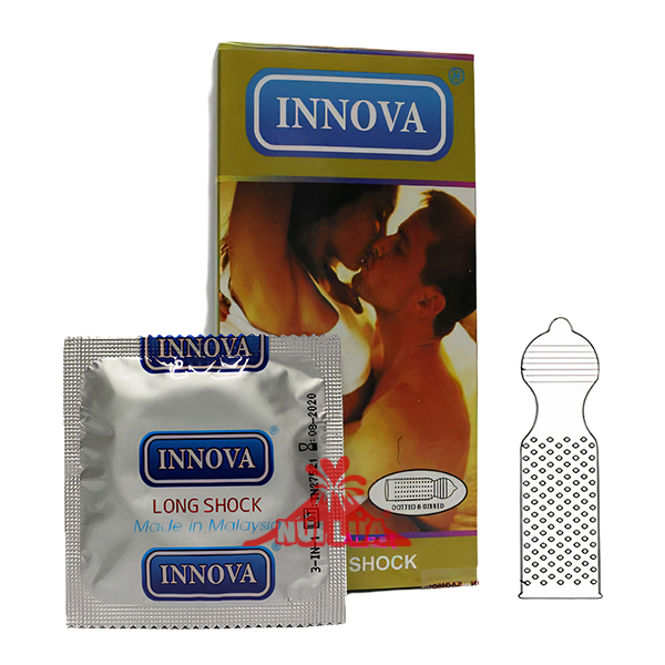  So sánh Bao cao su Innova Vàng hộp 12 cái  mới nhất 