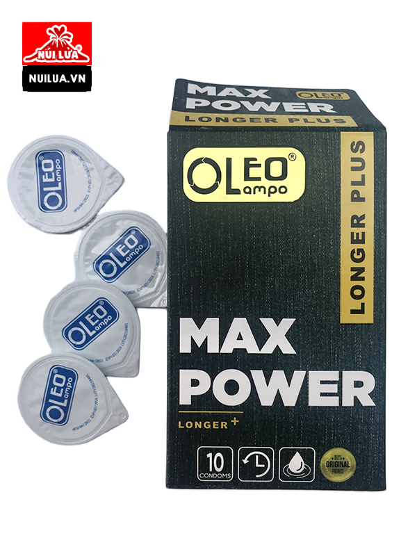  Mua Bao cao su Oleo Lampo Max Power hộp 10 cái  loại tốt 