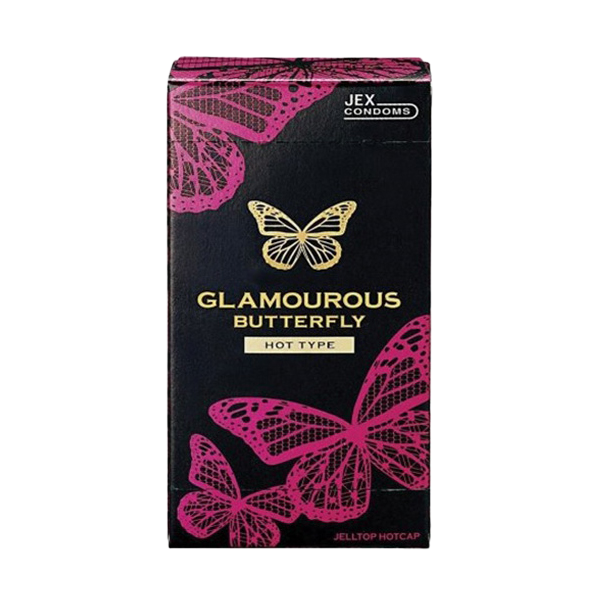  Đánh giá Bao cao su Jex Glamourous Butterfly Hot Type hộp 12 cái  chính hãng 