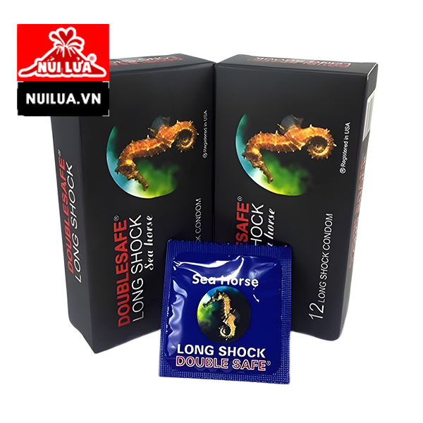  Đánh giá Bao cao su Doublesafe Long Shock mỏng trơn kéo dài 12c  nhập khẩu 