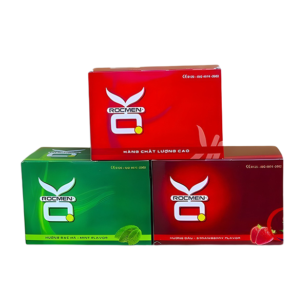  Bỏ sỉ Bao cao su Rocmen OK mỏng trơn hộp 144 cái  giá tốt 