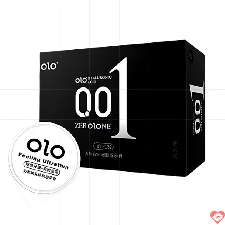 Bao cao su Olo 001 siêu mỏng trơn mượt cực sướng 