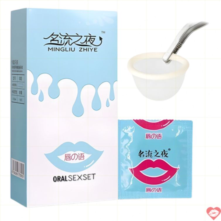Bao cao su oral sex bạc hà 100 cái thơm mát 