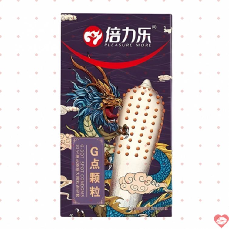 Bao cao su gai Gdot 520 hạt tăng ma sát 