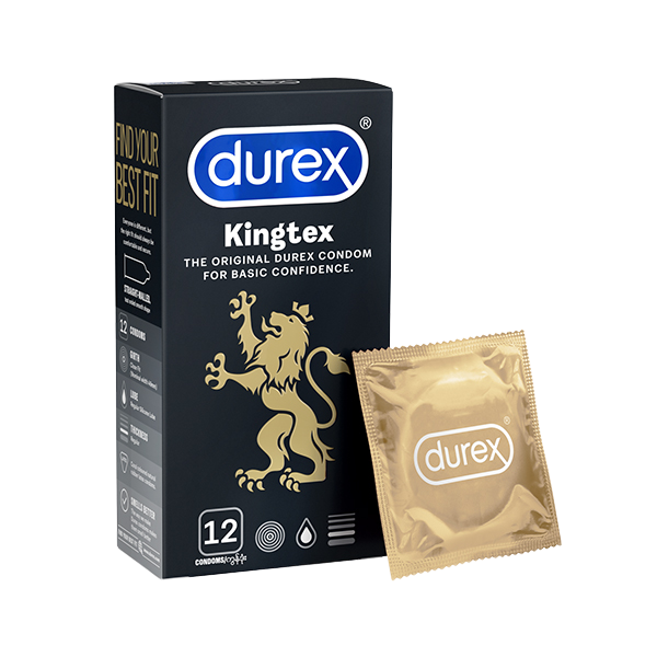  Nhập sỉ Bao cao su Size nhỏ Durex Kingtex hộp 12 chiếc  loại tốt 