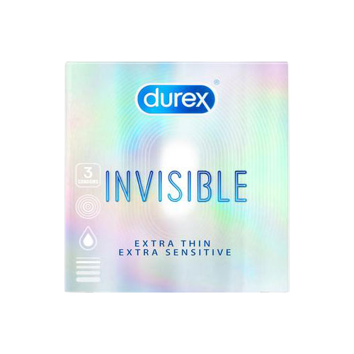  Sỉ Bao cao su Durex Invisible Extra Thin Extra Sensitive  hàng xách tay 