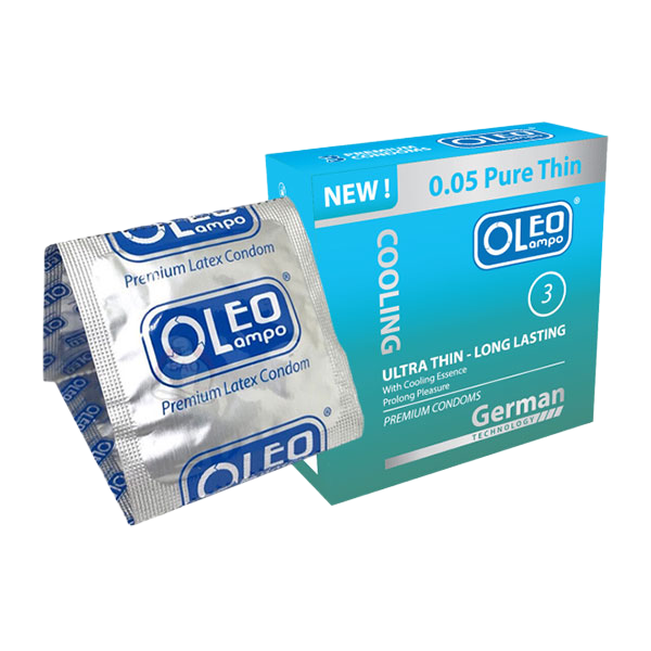  Shop bán Bao cao su chống xuất tinh sớm siêu mỏng Oleo Lampo Cooling 3c  tốt nhất 